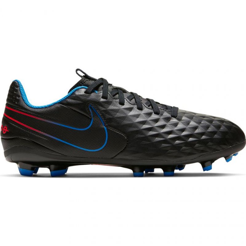 Chuteiras Nike Tiempo Legend 8 Academy FG / MG Jr AT5732-090 preto preto