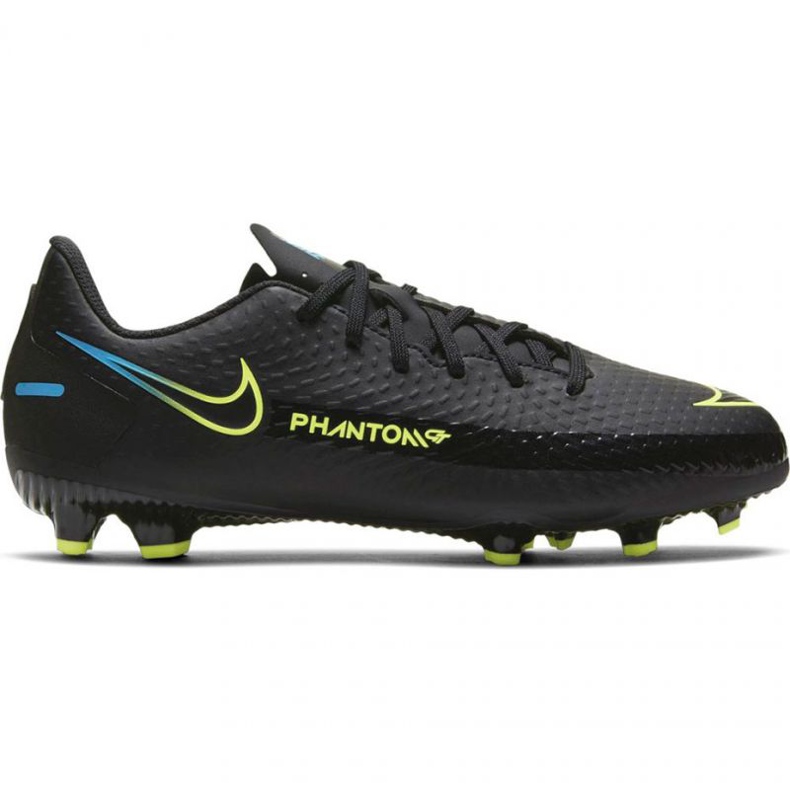 Chuteiras Nike Phantom Gt Academy FG / MG Jr CK8476-090 preto preto