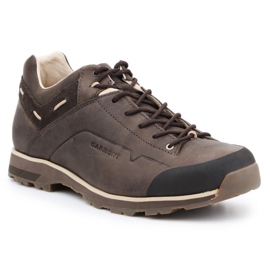 Sapatos de trekking Garmont Miguasha Low Nubuck Fg M 481 245-201 marrom preto