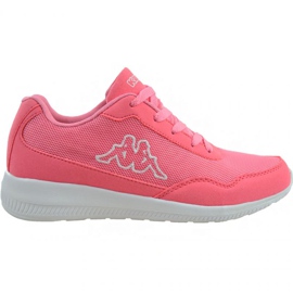 Sapatos de treino Kappa Follow W 242495 7210 rosa Sapatos de treino Kappa Follow W 242495 7210 rosa