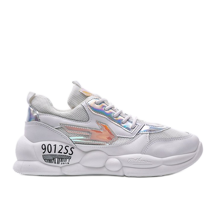 Tênis branco holo feminino BO-253