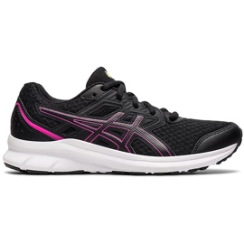 Sapatos femininos Asics Jolt 3 pretos 1012A908 004 roxo