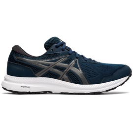 Sapatos masculinos Asics Gel-Contend 7 azul marinho 1011B040 400 azul-marinho