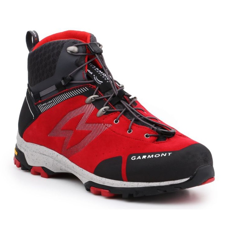 Sapatos de trekking Garmont G-Trail Gtx M 481057-212 preto vermelho