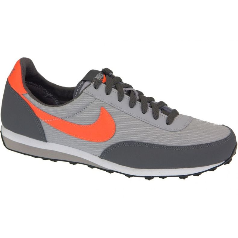 Sapato Nike Elite Gs M 418 720-047 laranja cinza