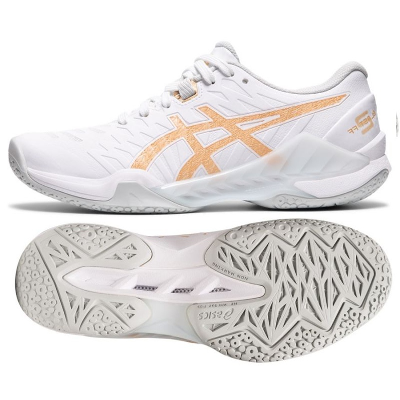 Asics Blast Ff 2 M 1072A046-102 branco branco Asics Blast Ff 2 M 1072A046-102 branco branco