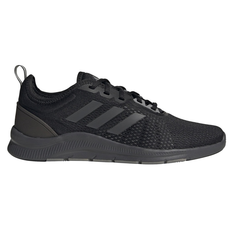 Sapatos masculinos Adidas Asweetrain pretos FW1662