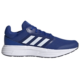Sapatos masculinos Adidas Galaxy 5 azuis FY6736 azul