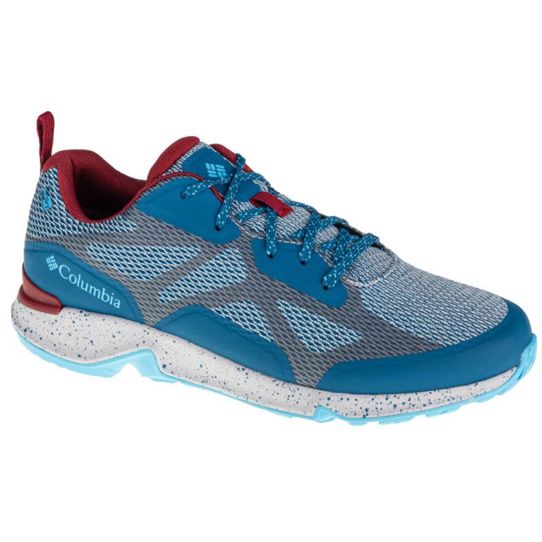 Columbia Vitesse M 1888511099 vermelho azul cinza