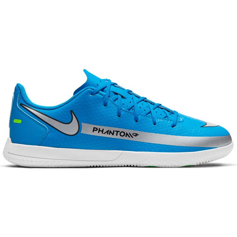 Chuteiras Nike Phantom Gt Club Ic Jr azul CK8481 400