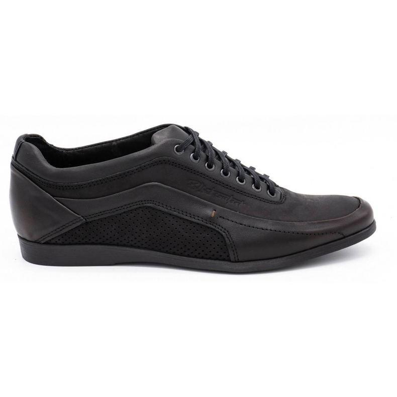 Polbut Sapatos masculinos casuais 2101P kabir preto