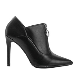 Botas pretas de salto alto Lucia preto