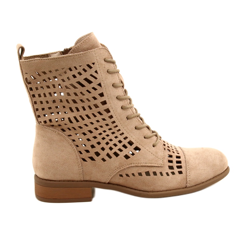 M.Daszyński Trabalhadores a céu aberto amarrados Daszyński SA142-33 bege