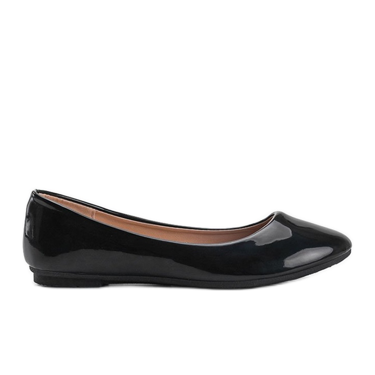 Bailarinas indianas laqueadas de preto