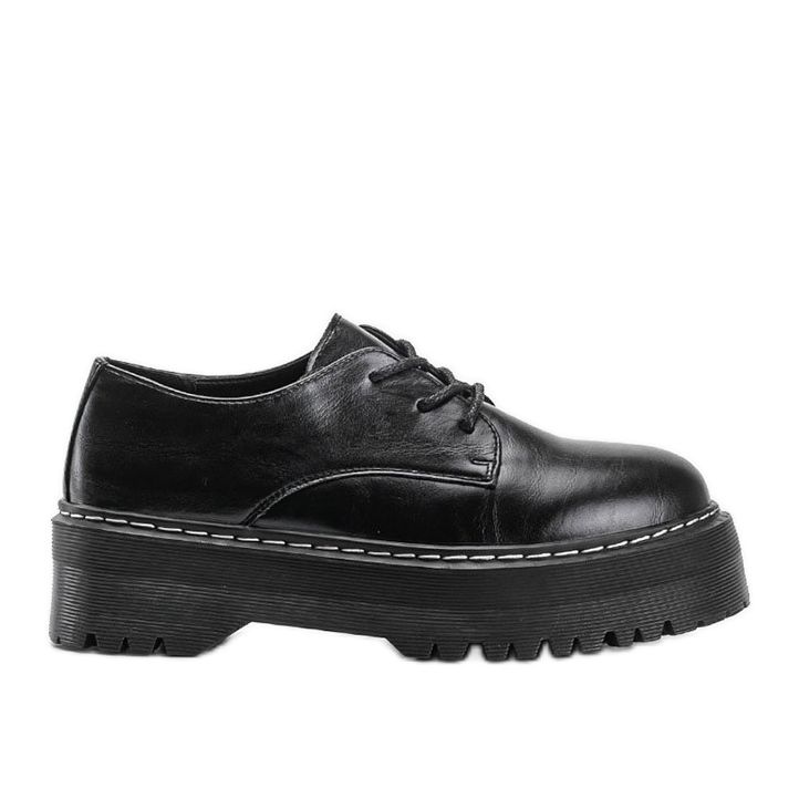 Botas pretas de Ashly preto