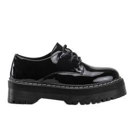 Botas pretas de Ashly preto