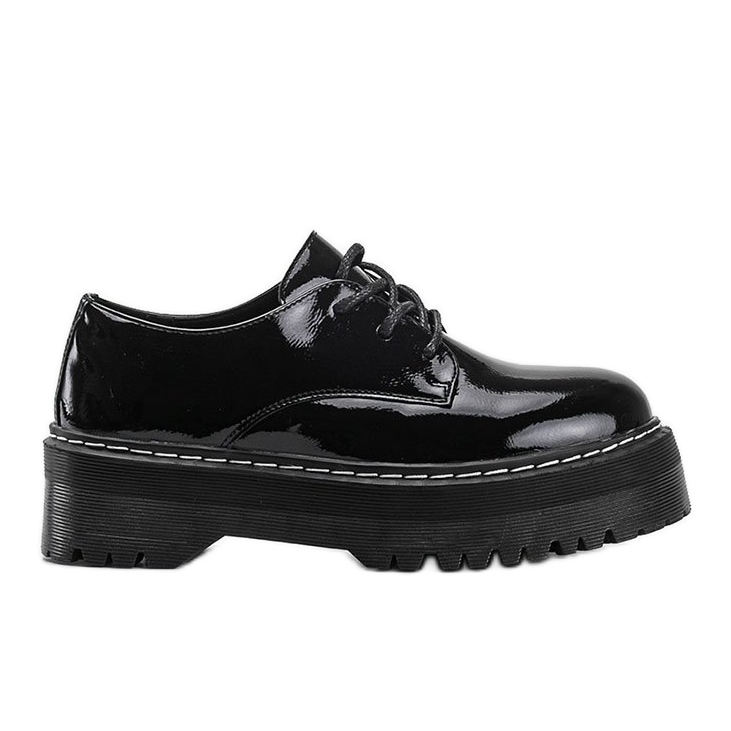 Botas pretas de Ashly preto