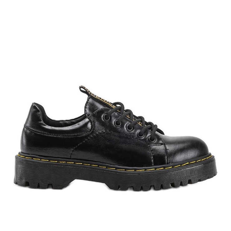 Botas Alexus pretas preto