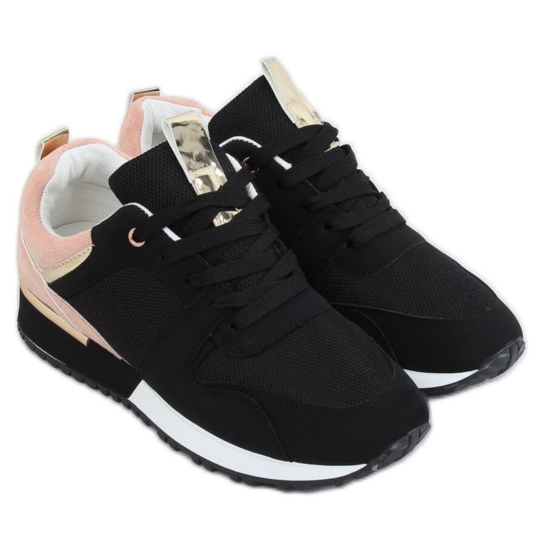 Calçados esportivos multicoloridos TCYR-52 Preto