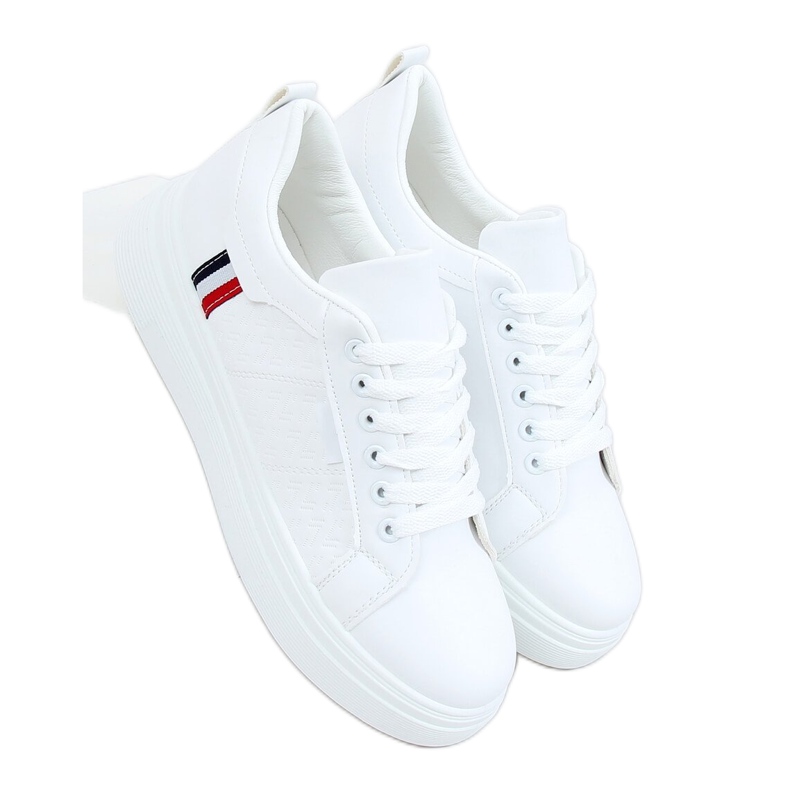 Tênis feminino branco NB378P Branco