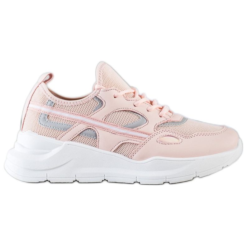 SHELOVET Tênis Casual Rosa