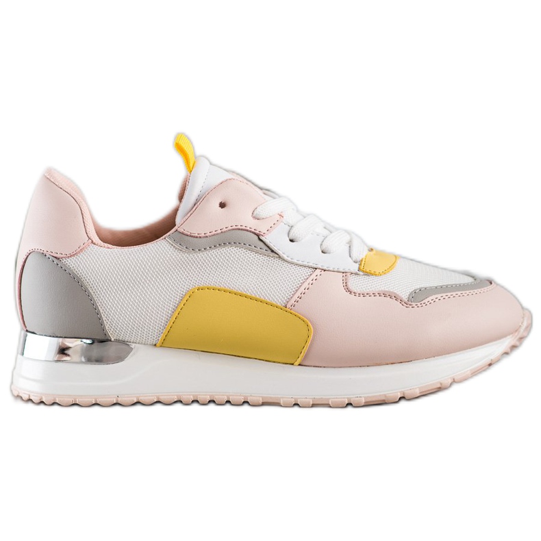 SHELOVET Tênis leves elegantes multicolorido