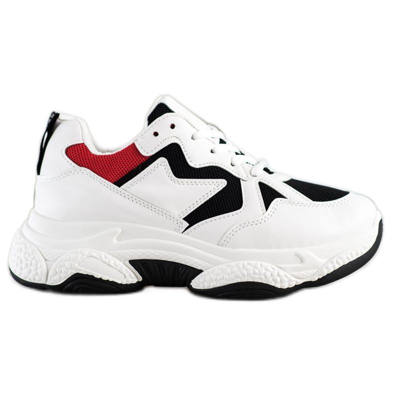 Fashion Tênis Confortáveis branco multicolorido