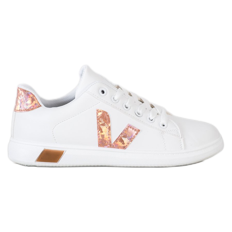 SHELOVET Calçados esportivos de primavera branco