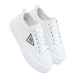 Tênis feminino branco LA134 Branco