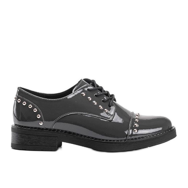 Sapatos de renda cinza Kaylyn para mulheres