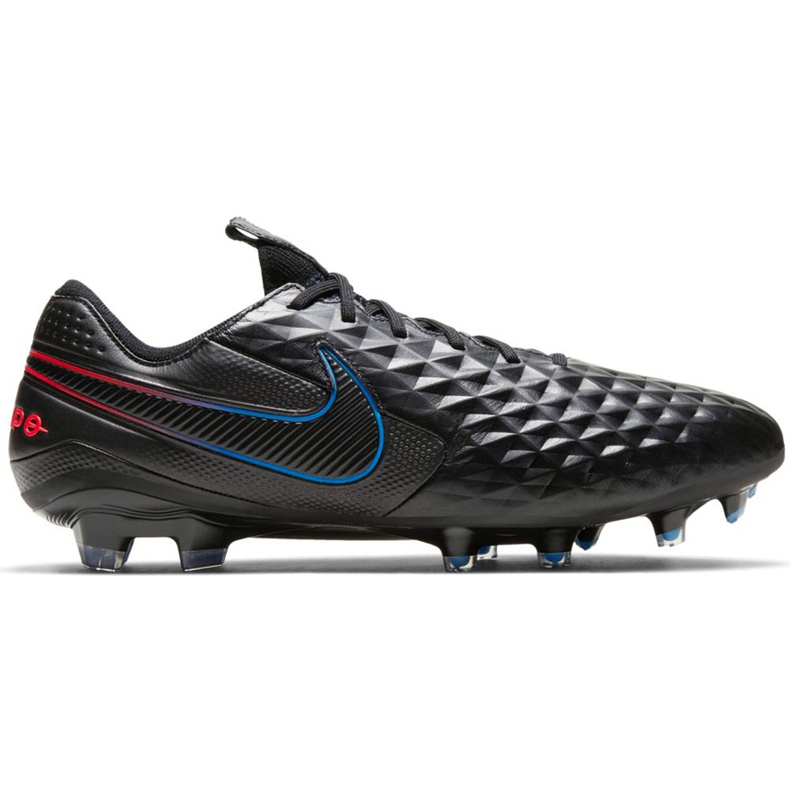 Chuteiras Nike Tiempo Legend 8 Elite Fg pretas AT5293 090 preto preto