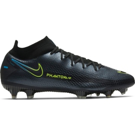 Chuteira Nike Phantom Gt Elite Dynamic Fit Fg CW6589 090 preto preto