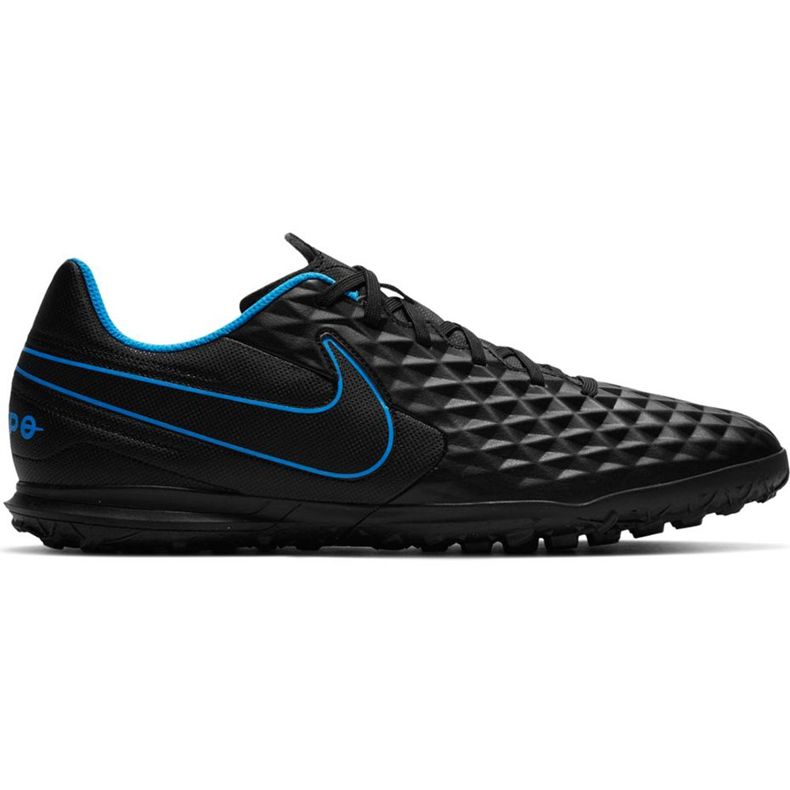 Chuteiras Nike Tiempo Legend 8 Club Tf AT6109 090 preto preto
