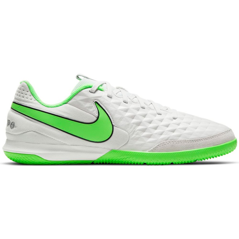 Chuteira Nike Tiempo Legend 8 Academy Ic AT6099 030 branco branco