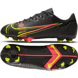 Chuteiras Nike Vapor 14 Academy FG / MG Jr CV0811 090 multicolorido preto