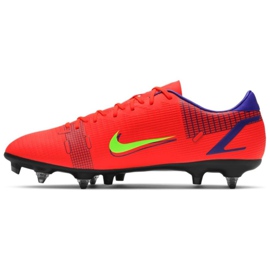 Chuteira Nike Mercurial Vapor 14 Academy SG-PRO Ac M CV0976 600 vermelho vermelho Chuteira Nike Mercurial Vapor 14 Academy SG-PRO Ac M CV0976 600 vermelho vermelho