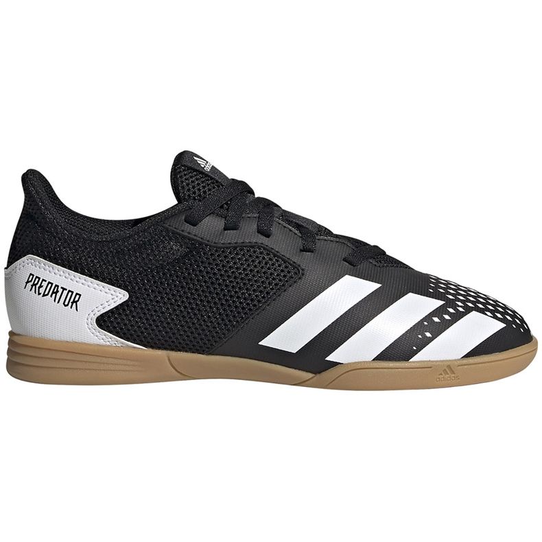Chuteiras Adidas Predator 20.4 In Sala Junior FW9224 preto preto
