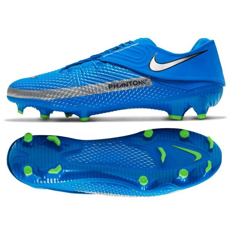 Chuteiras Nike Phantom Gt Academy Flyease Mg M DA2835 400 azul azul