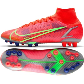 Chuteiras Nike Mercurial Superfly 8 Elite Ag M CV0956 600 vermelho vermelho Chuteiras Nike Mercurial Superfly 8 Elite Ag M CV0956 600 vermelho vermelho