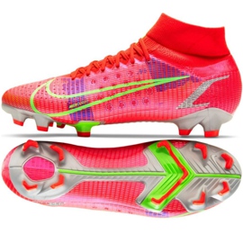 Chuteiras Nike Mercurial Superfly 8 Pro Fg M CV0961 600 vermelho vermelho Chuteiras Nike Mercurial Superfly 8 Pro Fg M CV0961 600 vermelho vermelho