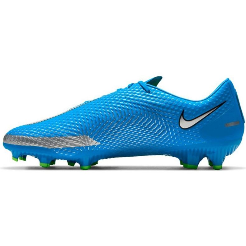 Chuteira Nike Phantom Gt Academy FG / MG M CK8460 400 azul azul