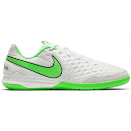 Chuteiras Nike Tiempo Legend 8 Academy Ic M AT6099-030 branco branco