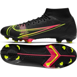 Chuteiras Nike Mercurial Superfly 8 Academy Mg M CV0843 090 multicolorido preto