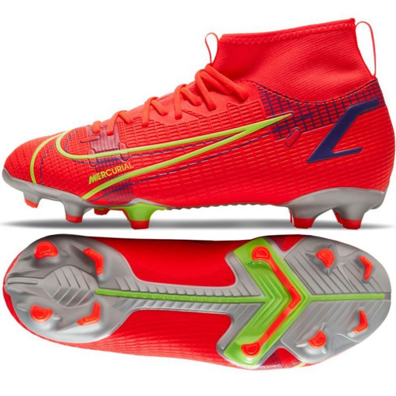 Chuteira Nike Mercurial Superfly 8 Academy Mg Jr CV1127 600 vermelho preto Chuteira Nike Mercurial Superfly 8 Academy Mg Jr CV1127 600 vermelho preto