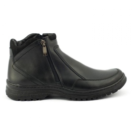 KOMODO Botas Jodhpur Masculinas 815 Pretas preto