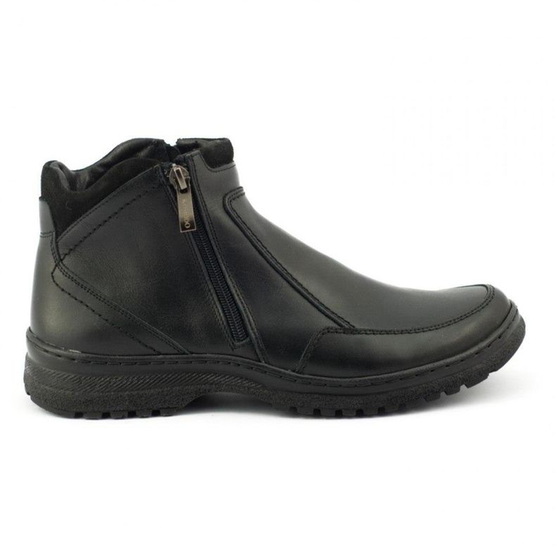 KOMODO Botas Jodhpur Masculinas 815 Pretas preto