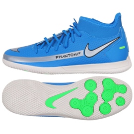 Chuteira Nike Phantom Gt Club Df Ic M CW6671 400 azul azul