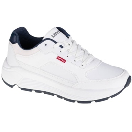 Calçados Levi's Kesterson M 232804-618-51 branco azul marinho Calçados Levi's Kesterson M 232804-618-51 branco azul marinho