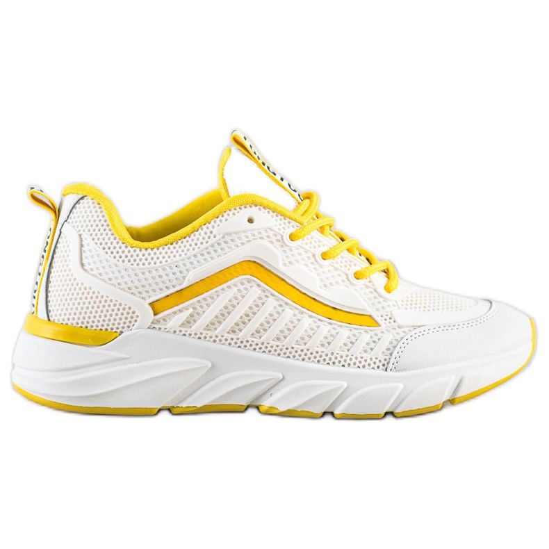 SHELOVET Tênis Clássicos branco