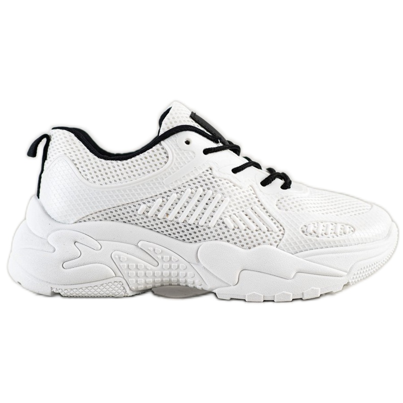 SHELOVET Tênis branco primavera